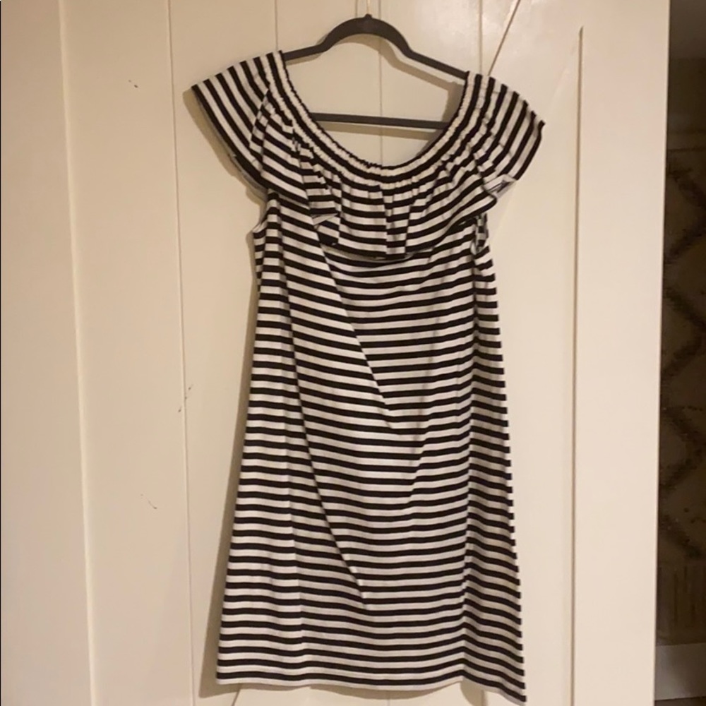 Off the shoulder dress